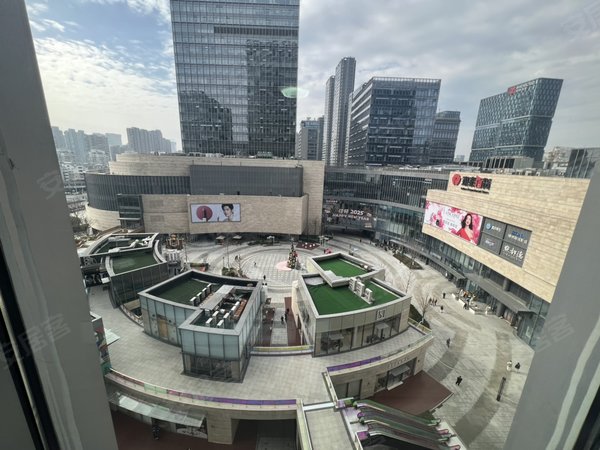 杭州滨江区政府星耀中心星耀中心精装修一室一厅,滨江银泰海康吉利