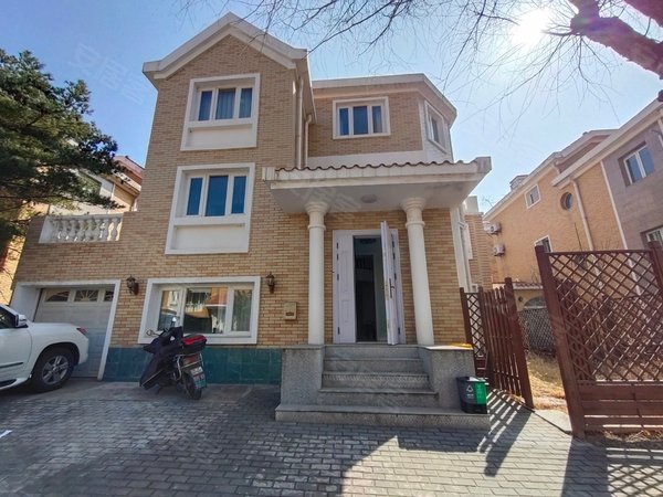 北京顺义中央别墅区名都园(别墅)名都园独栋别墅7居室地暖中央空调