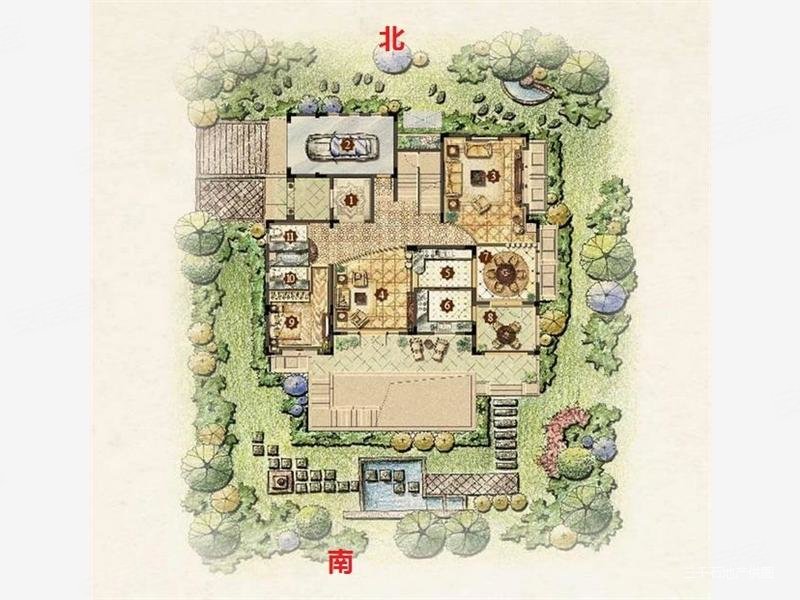 久事西郊花园(别墅)二手房,2280万,5室3厅,2卫,228平米-上海安居客