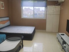 乐陵城区新一中奥林公寓一室一厅一卫家具家电齐全，拎包入住出租房源真实图片