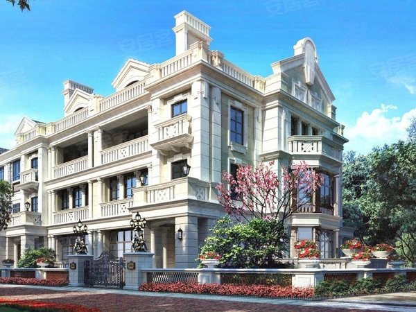 上海黄浦豫园露香园(别墅)丨硬装软装齐全丨新配家电丨专业花匠精修