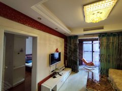 十堰茅箭王府井广场上海路 大美国际旁边 梧桐花园 精装电梯两室 热暖齐 拎包住出租房源真实图片