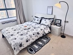 南阳卧龙卧龙城区高新吾悦 万事达 亿安月新苑 押一付一 可短租 拎包入住出租房源真实图片