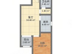西安莲湖丰庆路丰登公寓12401合租房间4出租房源真实图片
