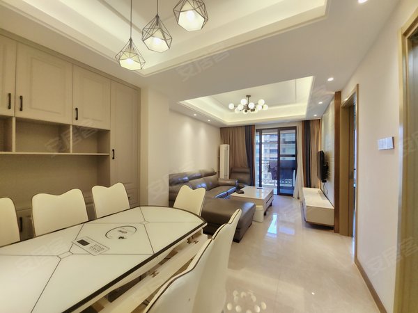 名城紫金轩 精装复式三房 全屋壁柜 可拎包入住!