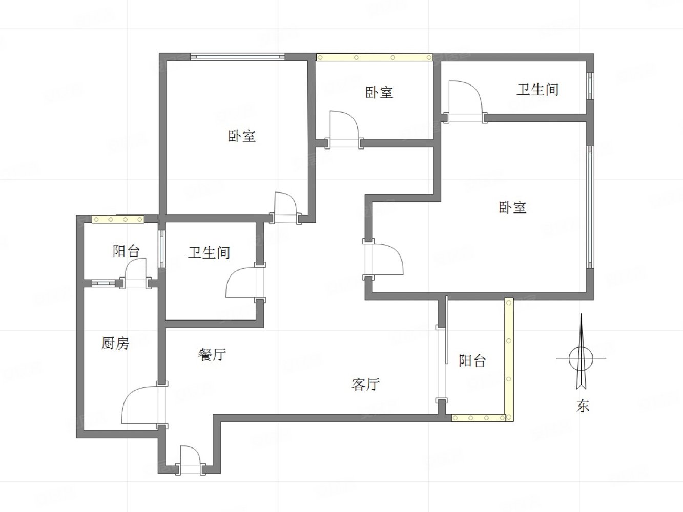 江津双福溪山美郡靠近爱琴海商业圈周边配套成熟近轻轨业主急售