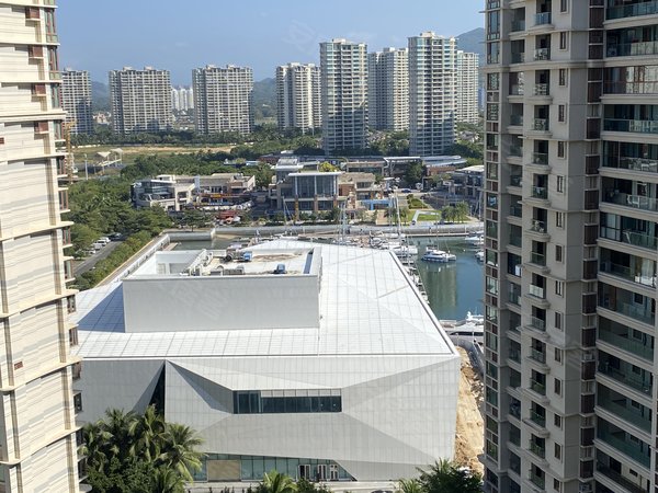 三亚三亚周边陵水瀚海银滩雅居乐清水湾瀚海银滩  南北通透大阳台