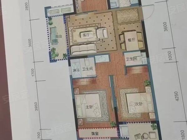 杭州钱塘义蓬义府名苑南区2688 90方义府名苑精装,民用水电,七号线