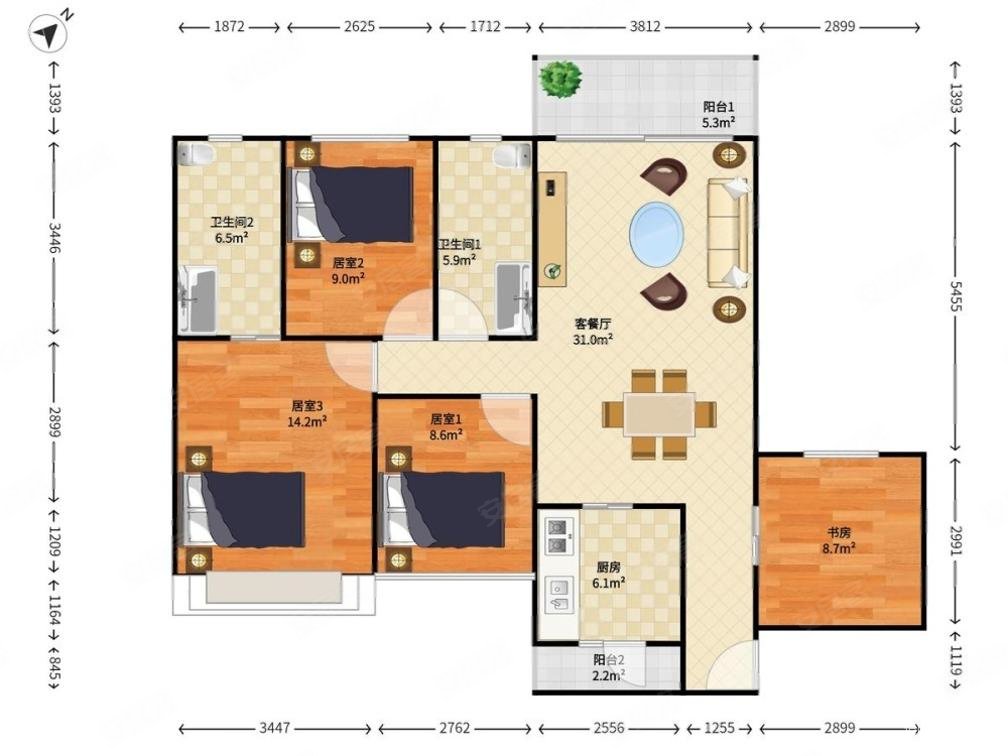 宝能城花园西区