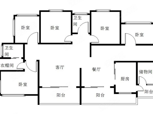 深圳龙岗平湖御峰园御峰园 5室2厅2卫 电梯房 156平 配套齐全出租房源