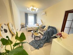 茂名电白水东春华学校 一房一厅一卫 出租 全新装修出租房源真实图片