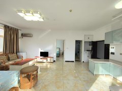 威海环翠合庆雨润城精装一室一厅双床 山海景 拎包入住 密码锁，南向房出租房源真实图片