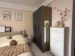 宜兴宜城宜城中心万达，八佰伴旁，西瓜公寓，奶油风，一室一厅，设施齐全，包满意出租房源真实图片