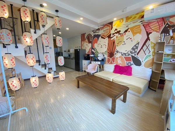 高新区租房,恒大滨河左岸 日系风格 天一国际 联合广场 茅台大厦旁