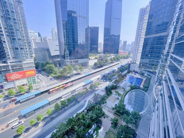 广州天河体育西路万菱汇体育西 太古汇正佳广场商圈 君临国际公寓