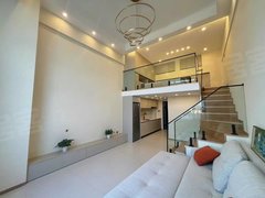 兴安盟乌兰浩特五一广场安邦商品美丽的复式,豪华装修仰天看白云,期待您的来电出租房源真实图片