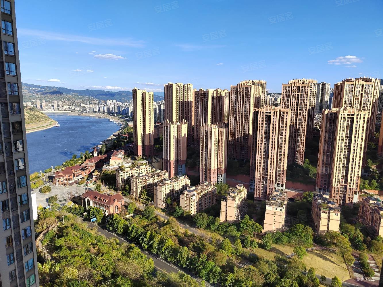 重庆房产网>重庆二手房>涪陵二手房>涪陵宝龙广场二手房>绿地海域澜屿