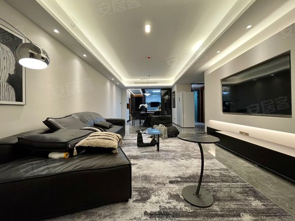 长沙开福开福寺北辰三角洲d4区瀚江府长沙主城区 北辰瀚江府 一线江景