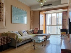 自贡自流井丹桂大街汇东理工学院旁边高档小区龙城国际精装标准2室2厅1卫拎包入住出租房源真实图片