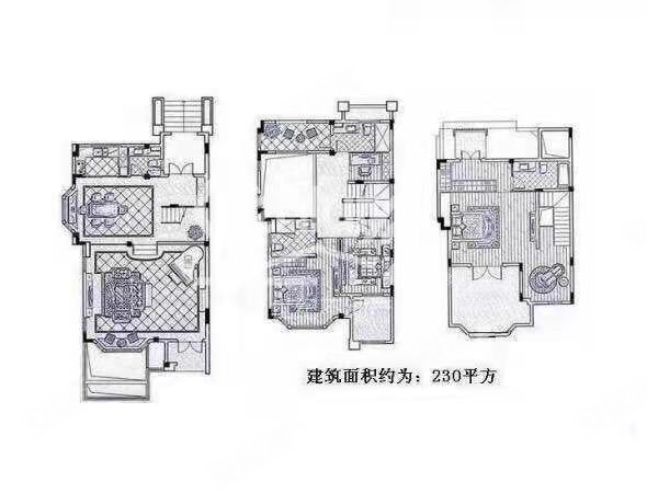 长泰东郊御园4室2厅1卫227.96㎡南北1500万