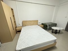 深圳宝安福永整租 近桥头地铁 无中介押一付一 民水民电 电梯房 拎包入住出租房源真实图片