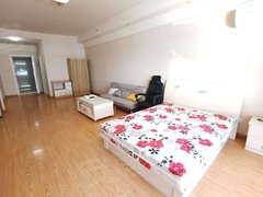 银川金凤正源北街悦海新天地一室公寓 商圈便利 拎包入住 随时看房出租房源真实图片