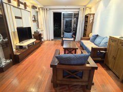 上海闵行七宝万科朗润园，一楼大花园，三房，产权车位！出租房源真实图片