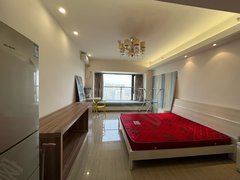 信阳羊山新区恒大名都恒大名都 1室1厅1卫 配套齐全 精装修 电梯房出租房源真实图片