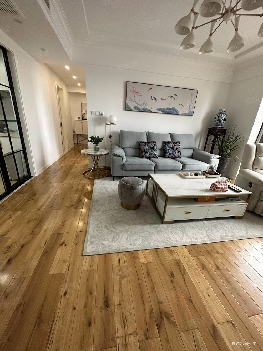 皇都香溪园 精装修 拎包入住 采光好 品质小区328万含车位