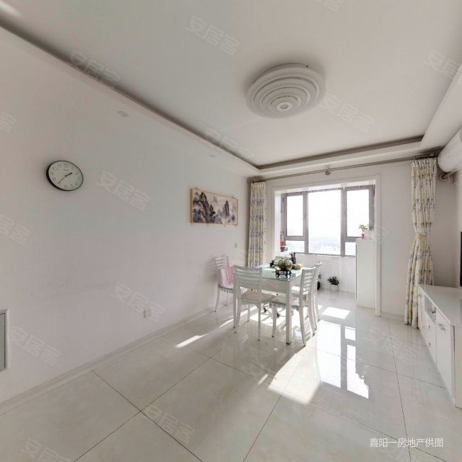 枫丹天城小区新大两居中间好楼层随时看房