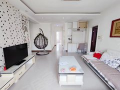 德州禹城城区阳光地中海出租900精装三室，家具家电齐全，看房方便。出租房源真实图片