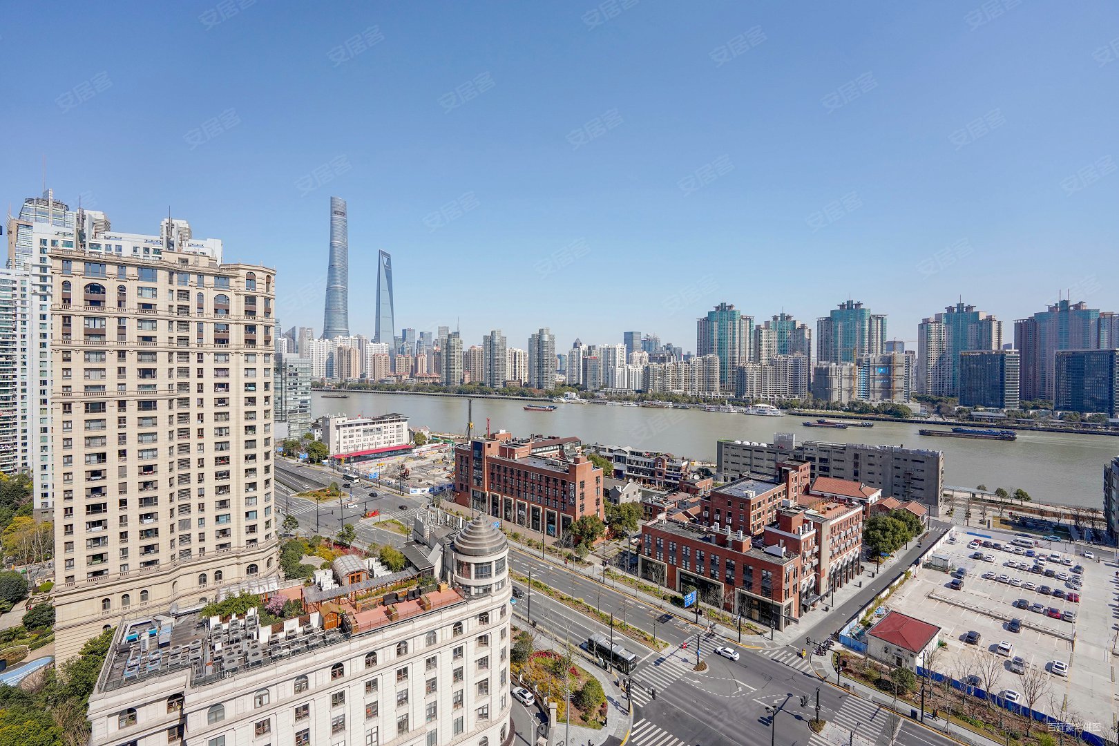 绿城黄浦湾1号楼01户型,诚意出售,看房方便!