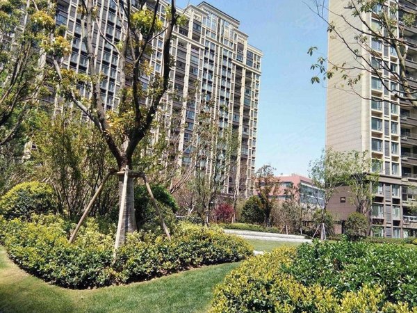 苏州高新区浒墅关恒基旭辉城浒关地铁口旁 鸿文雅苑 豪装大三房2卫