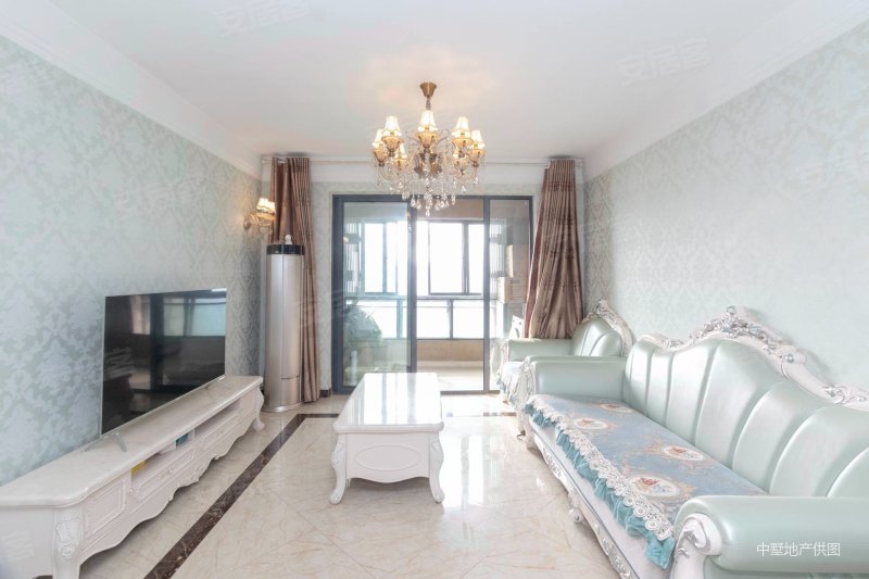 华地紫园商品住宅小三房高楼层采光充足有电梯交通便捷