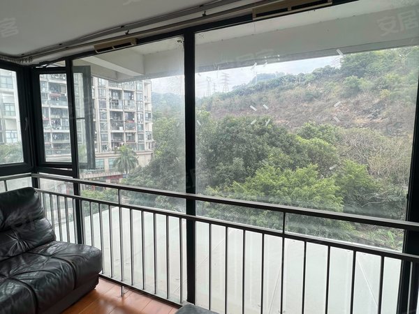 深圳福田上梅林水木澜山居水木澜山看山景三房两厅两卫租金便宜7000