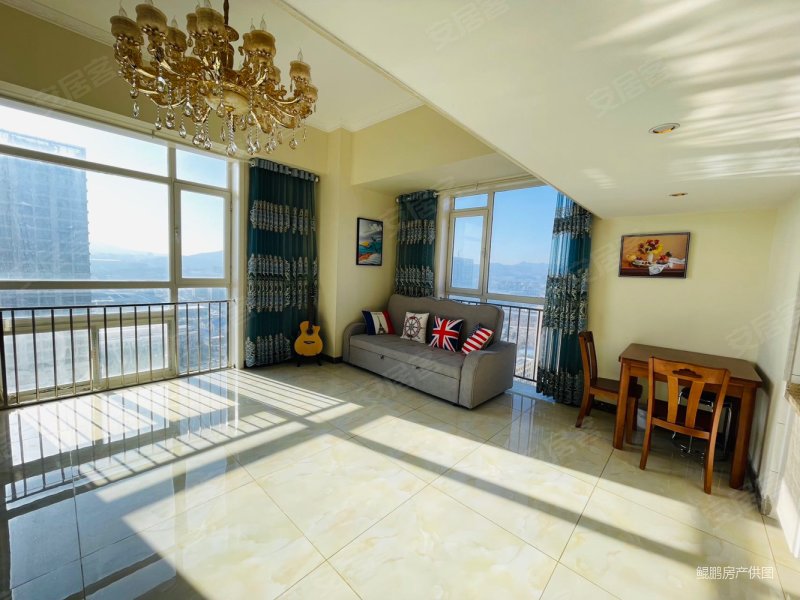 丰禾复式公寓60平19楼32万一口价,聪明人抢破头要捡钱一样