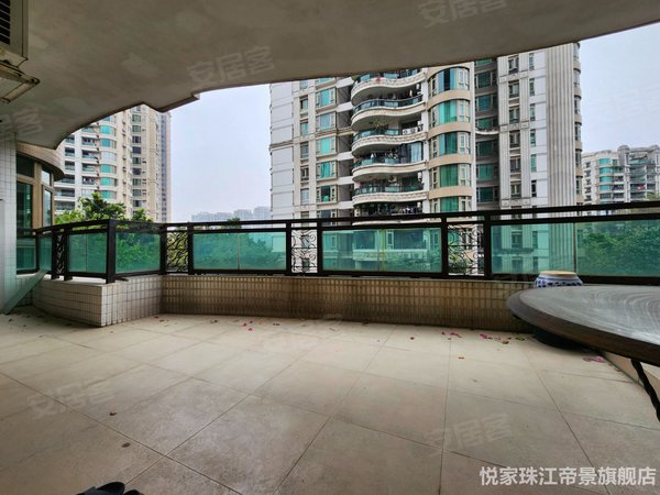 【多图】珠江帝景苑,广州塔租房,(新)珠江帝景苑 3室2厅 望湖望花园