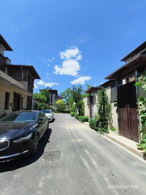 一线临湖 联排边户 院子200平左右 有钥匙随时看房,金地紫乐澜庭(别墅