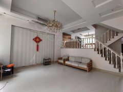 嘉兴海宁长安镇星星港湾花园清风苑(别墅) 通风好 250平 拎包入住出租房源真实图片
