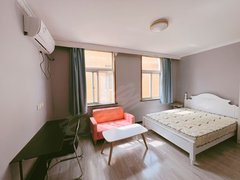 青岛市北市北周边可养宠物整租可做饭有电梯近泰山路科技街押一付一短租月付出租房源真实图片