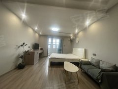 桐乡桐乡市区庆丰中路万象汇旁精装公寓 有独立厨房 阳台 可押一付一 家具家电齐全出租房源真实图片