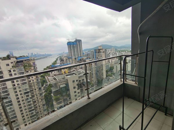 长沙岳麓桐梓坡华韵城市海岸直租无中介 江景次卧 4号线六沟垅 华韵