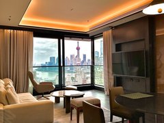 上海静安老北站BVLGARI宝格丽，网红黑金公寓，俯瞰外滩黄浦江出租房源真实图片