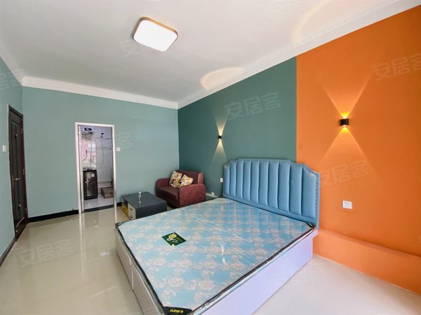 沛县珍宝岛熙悦府整租可月付带独卫 新区 电子科技徐工汽车 珍宝岛