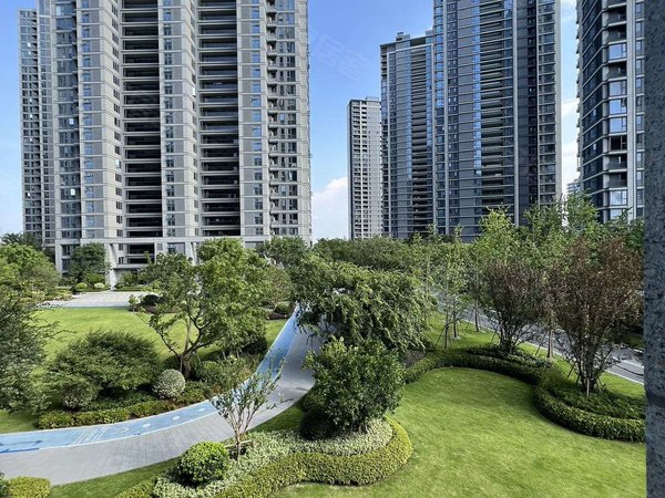 杭州杭州周边嘉兴绿城桂语钱塘(绿城新装首租)家具家电齐全 品质小区