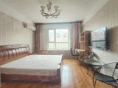 赤峰新城区应昌大街富河国际A区,一室一厅,拎包入住,家具家电齐全,看房随时出租房源真实图片