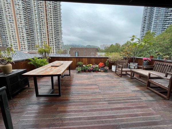 深圳南山华侨城燕晗山居华侨城依山建 稀有别墅出租 燕晗山居 上下