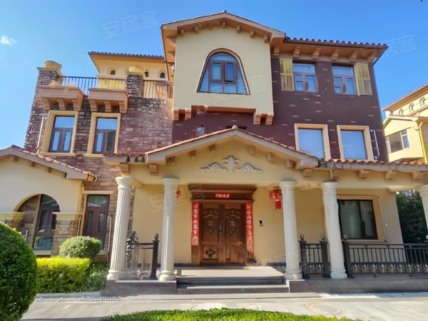 昆明西山滇池度假区滇池卫城悦湖郡度假区高尔夫球场边独栋别墅急租