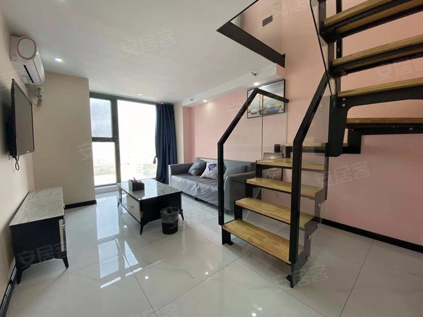 青岛崂山汽车东站青铁华润城三期青铁华润城精装公寓实图实价!民电!