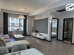 银川金凤正源北街可月付 正源街 悦海新天地 客卧分离 带空调密码锁 随时看出租房源真实图片